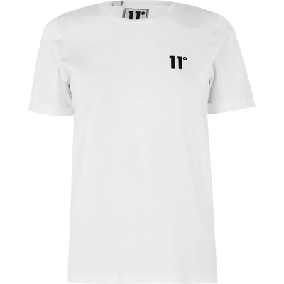 11 Degrees Тениска 11 Degrees Core T-Shirt - White