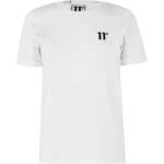 11 Degrees Тениска 11 Degrees Core T-Shirt - White
