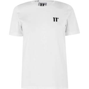 11 Degrees Тениска 11 Degrees Core T-Shirt - White