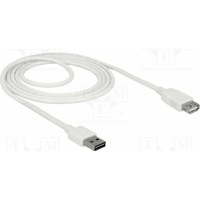Delock 85200 USB 2.0 USB A zásuvka USB A zástrčka dvoustranná 2m