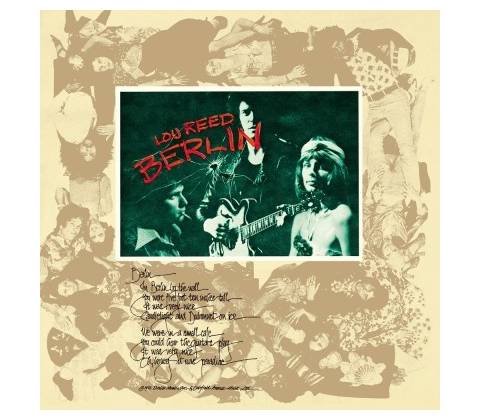 REED LOU: BERLIN LP