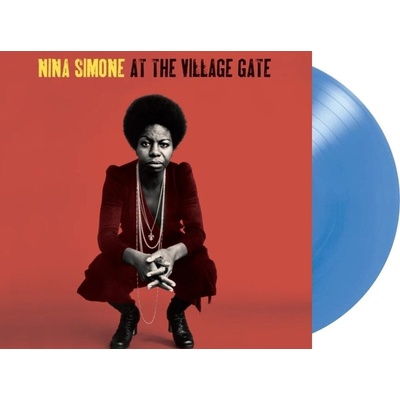 Nina Simone - At The Village Gate (Limited Edition) (Blue Coloured) (LP) (8436563183423)