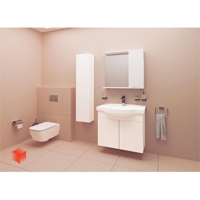 Visota Комплект PVC мебели за баня Полина 80 - Висота (VisVivi60kom)