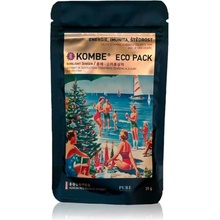 Kombe Ženšenový extrakt ECO PACK Christmas Edition čaj s ženšenem limitovaná edice Beach 30 g