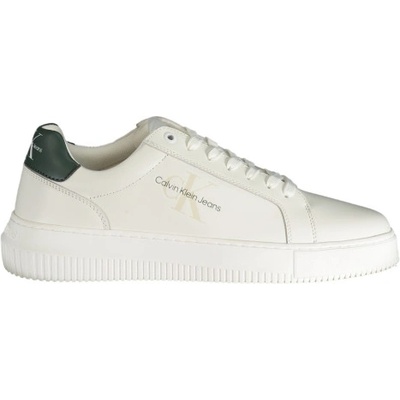 Calvin Klein Спортни обувки за мъже calvin klein, Цвят Бяло, Размер 40 (ym0ym00681_bi0yg)