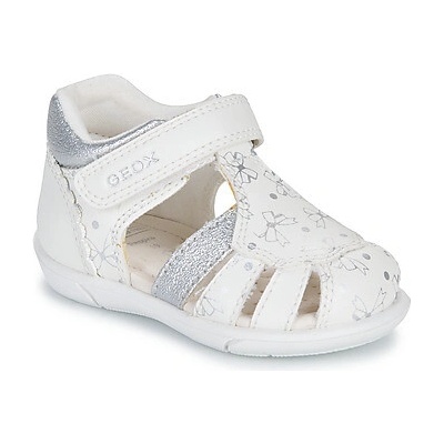 Geox B SANDAL ZAPITO GIRL Bílá