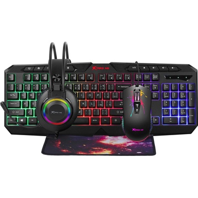 XTRIKE ME Gaming Combo 4in1 EN CMX-410 CZ