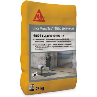 Sika MonoTop 2002 Universal, hrubá reprofilační malta 25kg