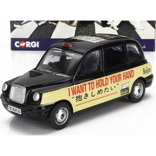 Corgi Austin London Taxi Lti Tx4 2007 The Beatles I Want To Hold Your Hand Žlutá Černá 1:36