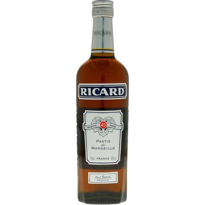 Ricard Pastis 45% 0,7 l (čistá fľaša)