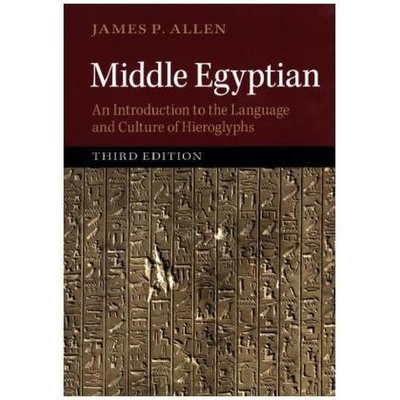 Middle Egyptian - Allen James P.