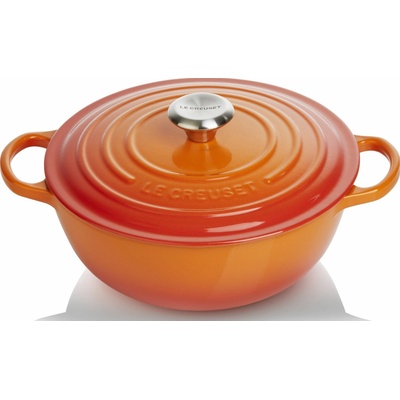 Le Creuset 21114260900430 Hrniec La Marmite Signature 26 cm ohnivo oranžový