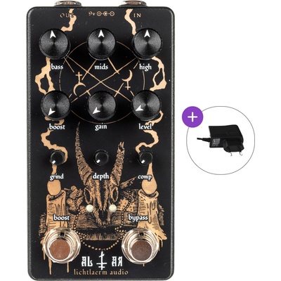 Lichtlaerm Audio Altar MKIII SET Eфект за китара (ALTAR-SET)