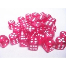 kocky Chessex Translucent Red