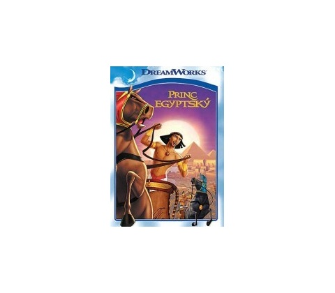 Princ egyptský: DVD