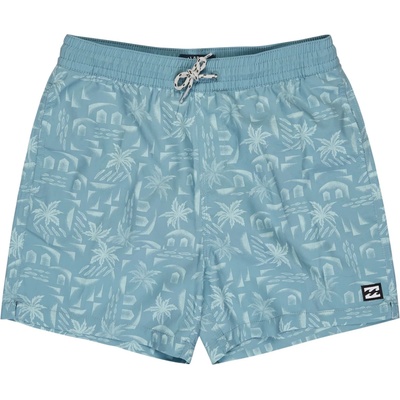 Billabong Детски бански слипове Billabong Kid's Vacay Layback Swim brief - Washed Blue - размер 134 (EU) (750-2658-0211)