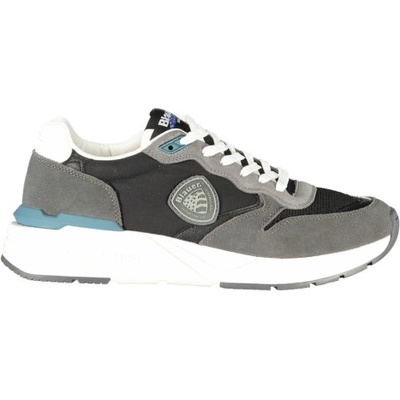 BLAUER Мъжки спортни обувки blauer, Размер 44, Цвят Черен (s5ray02mes_neblkgry)