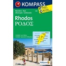 Mapy a průvodci Rhodos 248