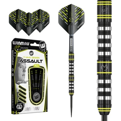 Winmau MvG Assault 90% 24g steel