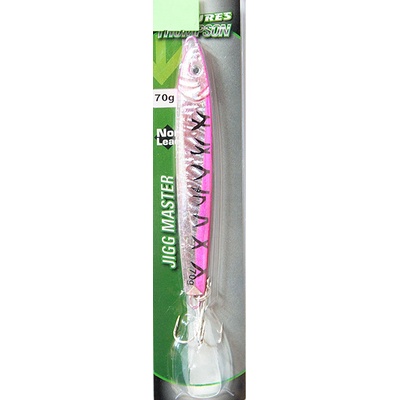 Ron Thompson Pilker jig Master Silver/Pink 40 g