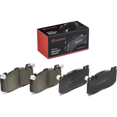 Sada brzdových platničiek, vždy 4 kusy v sade BREMBO P 06 112 (P06112)