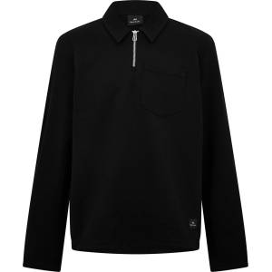 Paul Smith Men's 1/4 Zip Fleece - Black 79