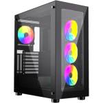 Gembird Fornax X450MAX Black ARGB (CCC-FC-X450MAX)