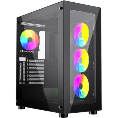 Gembird Fornax X450MAX Black ARGB (CCC-FC-X450MAX)