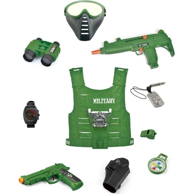 Rappa vojenská sada s příslušenstvím 8590687218659