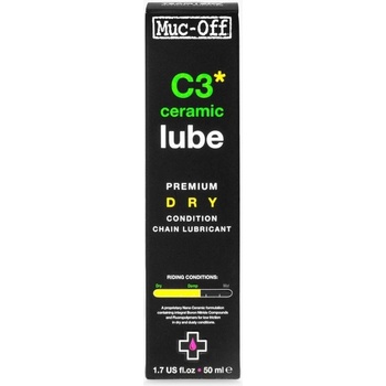 Muc-Off C3 Dry Weather Ceramic Lube 50 ml