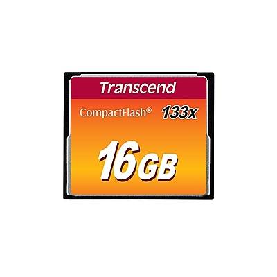 16GB, CF Card, MLC, 133X (TS16GCF133)