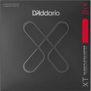 D'Addario XTC45FF Найлонови струни за класическа китара (XTC45FF)