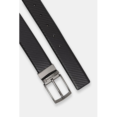 Emporio Armani двустранен колан мъжки от кожа (EM003703.AF19586)