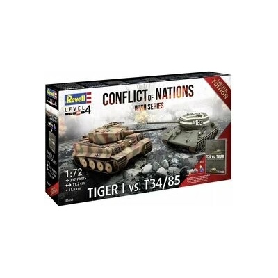 REVELL Gift Set military 05655 Conflict of Nations Series Limited Edition1:72
