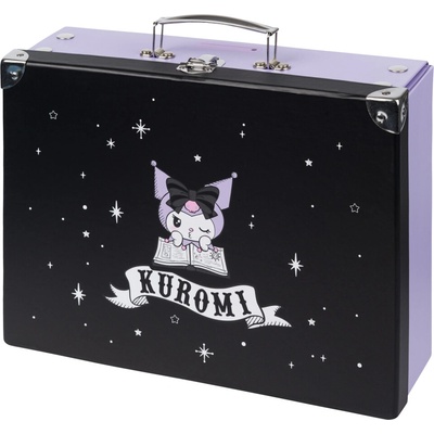 BAAGL Skladací školský kufrík Kuromi Fortune Dream s kovaním