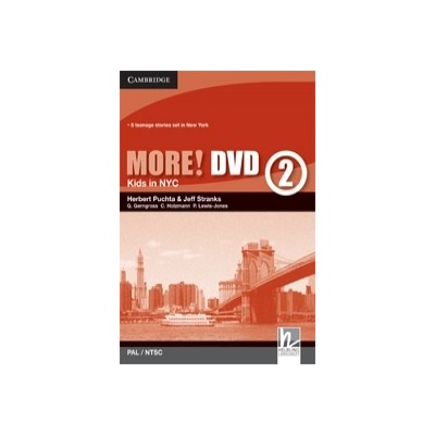 More! Level 2 DVD
