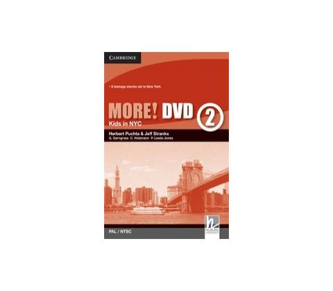 More! Level 2 DVD