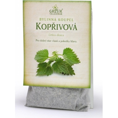 Grešík Bylinná koupel Kopřivová 15 g