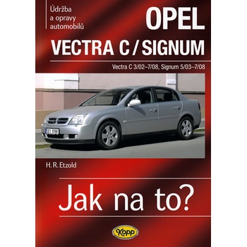 OPEL VECTRA C/SIGNUM, 2002 – 2008, č. 109 - Hans-Rüdiger Etzold
