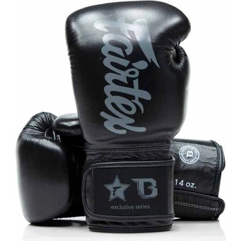FAIRTEX Боксови Ръкавици Fairtex Black - 14 oz