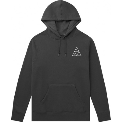 HUF TRIPLE TRIANGLE PO hoodie black