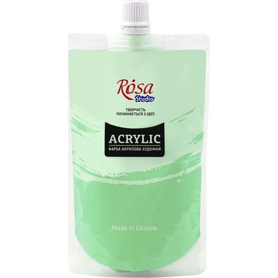 Rosa Studio АКРИЛНА боя Mint (440) 200 ml 1 бр (323200440)