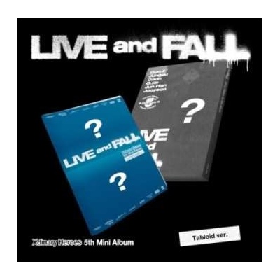 Xdinary Heroes LIVE and FALL Tabloid Version CD