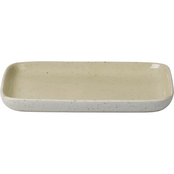 blomus Правоъгълна чиния SABLO, M размер - цвят екрю-бежово (Savannah) (BLOMUS 64337)