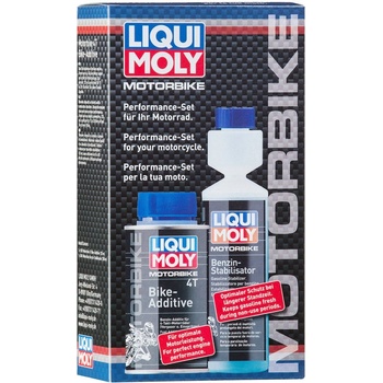Liqui Moly 3034 Performance Set - 4T Additive + Stabilizer