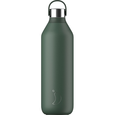 Chilly's Bottles Series 2 Термо бутилка, 1 л, зелена (B1000S2PGRN_9)