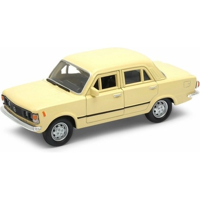 Welly Fiat 125P model oranžový 1:34