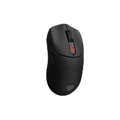 Genesis herní myš ZIRCON 500/Herní/Optická/10 000DPI/Bezdrátová USB + Bluetooth/Černá - NMG-2113
