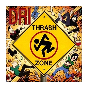 D.R.I.: THRASH ZONE CD