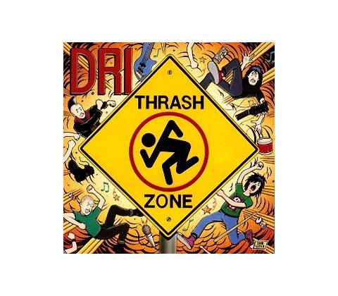 D.R.I.: THRASH ZONE CD